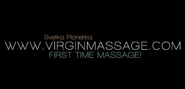  Svetka Pionerka sexy innocent pussy massage